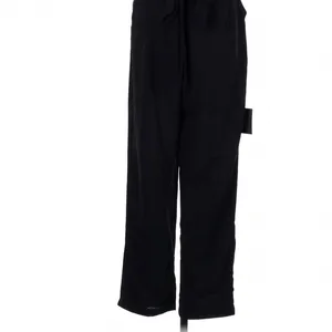 Lulus In the City Black Surplice Sleeveless Jumpsuit Small Minimalist thumbnail 4