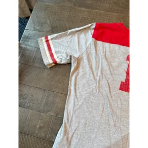 Nike Women's‎ Scarlet Gray "Ohio State" Short Sleeve Tee Size XL thumbnail 7