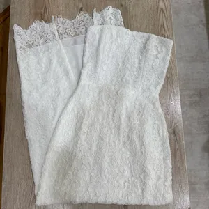 Park & Fifth Maxi Dress White Size XXS thumbnail 3