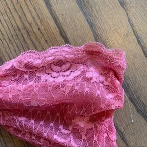 Intimately Free People Essential Lace Bandeau Size Small Peony Pink Mauve New thumbnail 3