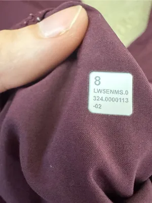 Lululemon Dance Studio Mid-Rise Jogger Goodnight Plum thumbnail 6