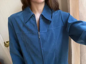 Croft & Barrow Blue Jacket thumbnail 2