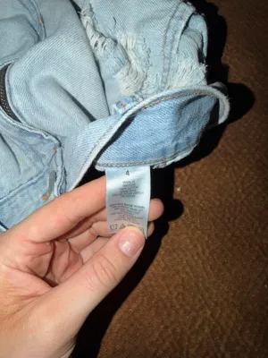 Aeropostale Shorts Jean thumbnail 4