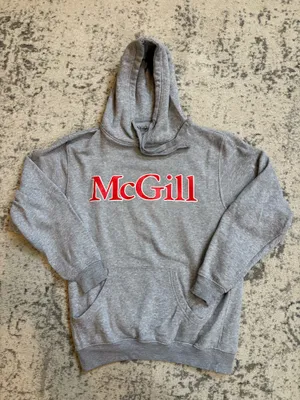 College Sweatshirt McGill University Gray Size M thumbnail 1