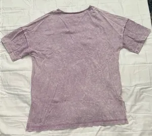 Boutique Purple Oversized Tee thumbnail 3