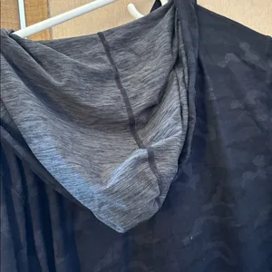 FINAL MARKDOWN Black Camo Zip-Up Hoodie xl thumbnail 5