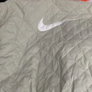 Nike olive green reversible varsity bomber jacket XL thumbnail 8