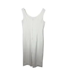 Cachet Womens Cream 2 Piece Dress and Textured Leaf Fringe Jacket Set Size‎ 16 thumbnail 4