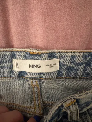   Mango distressed bermuda shorts thumbnail 3