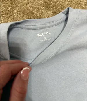 Hollister Baby Tee Blue thumbnail 4