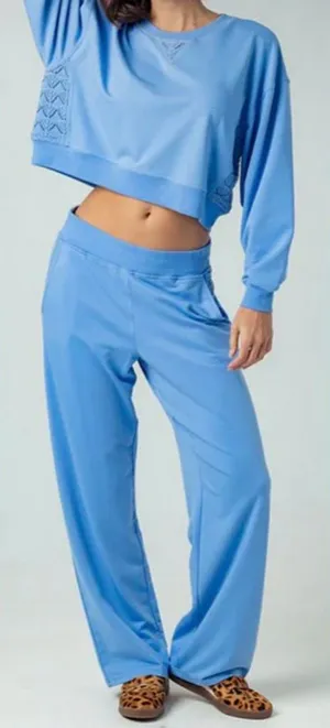 Sundays Mani Pants & Coralie Crewneck Set - NWT - Size L thumbnail 1