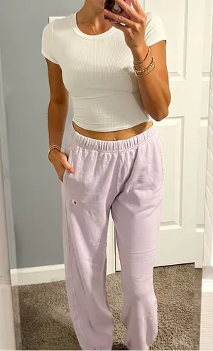 Champion Purple Sweatpants thumbnail 1