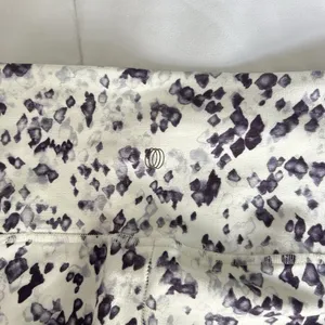 Balance Collection Womens Size Small Speckle Leggings Activewear‎ Yoga White thumbnail 6