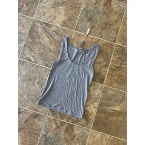 Skims Soft Lounge Ribbed Tank Top Heather Gray Size XS thumbnail 4