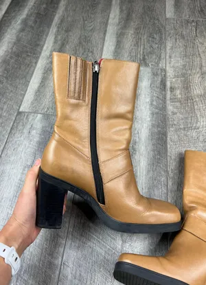 Tommy Hilfiger Brown Y2K Boots thumbnail 12