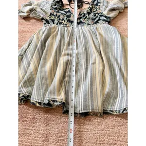 Free People Boho Mini Dress XS thumbnail 4