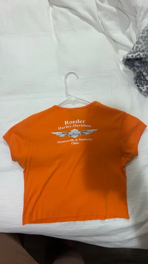 Harley-Davidson Tee Vintage Crop Graphic thumbnail 3