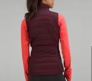down for it all vest NWT in cassis size 4 with one bag thumbnail 8