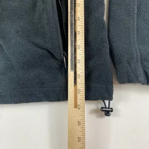 Columbia Jacket Womens‎ Medium Black Fleece Full Zip Sweater Zip Pockets Ladies thumbnail 7