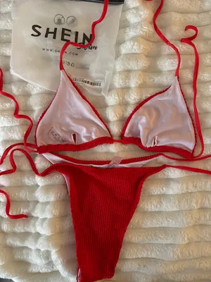 SHEIN bikini Red Size L thumbnail 3