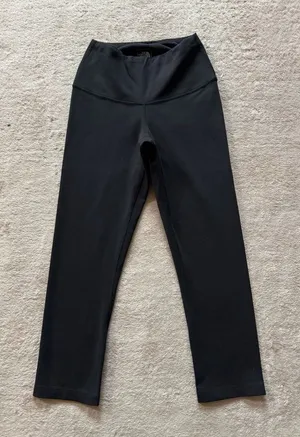 The North Face Flash Dry Womens Black Athletic Pants Solid Polyester Size XS‎ thumbnail 1