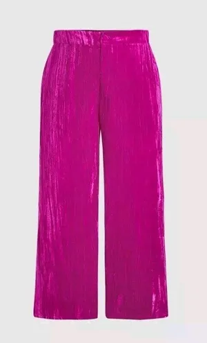 NWT Velvet High Waist Wide Leg Pant Women’s S 066 thumbnail 1