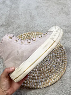 Converse All Starts Women’s Chuck Taylor Seasonal Lift Platform Sneakers Pink 8 thumbnail 14
