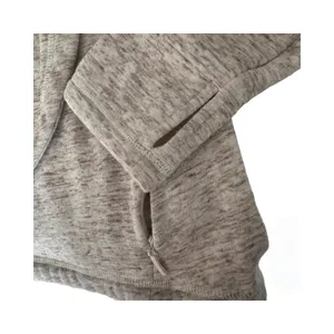 Athleta Cozy Karma Asymmetrical Zip Pullover Small thumbnail 6