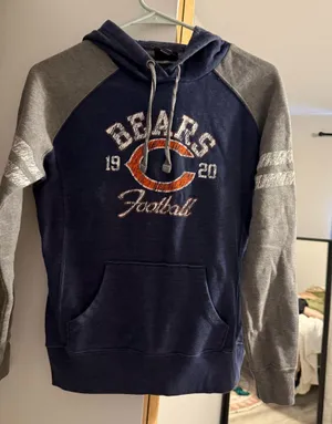 Chicago NFL Bears Hoodie Women’s thumbnail 1