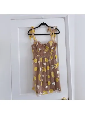 For Love & Lemons Fruitpunch Sequin Mini Dress, M thumbnail 6