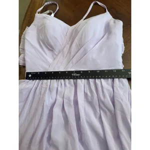Kimora Floor Length Spaghetti Straps Chiffon Bridesmaid Dresses size 4 thumbnail 9