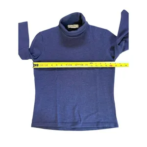 Brooks Brothers Cashwool Soft Ribbed Knit Turtleneck Sweater Womens Small thumbnail 6