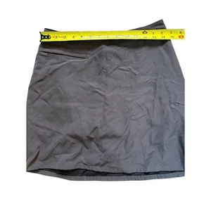 Patagonia Duway Skirt Skort Gray Side Zip Tennis Golf Womens Size 6 thumbnail 7