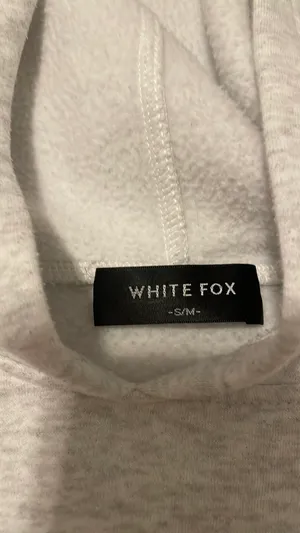White Fox Hoodie thumbnail 2
