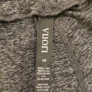 Vuori performance jogger heathered gray xs thumbnail 11