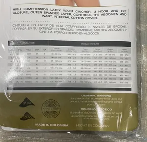 Ann Chery High Compression Latex Waist Trainer XS thumbnail 10