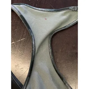 Lululemon Tank Top Womens Medium Gray Camo Racerback Relaxed Fit Yoga Athletic thumbnail 7