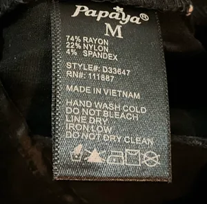 Black Pants M thumbnail 7