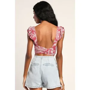 BlankNyc Don't You Know Denim Skort in Blue 29 Womens Jean Skirt Shorts thumbnail 2