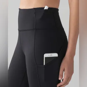 Lululemon Fast & Free 7/8 Tight II *Nulux 25" size 10 thumbnail 2