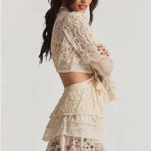 Love Shack Fancy Lace Dress thumbnail 3