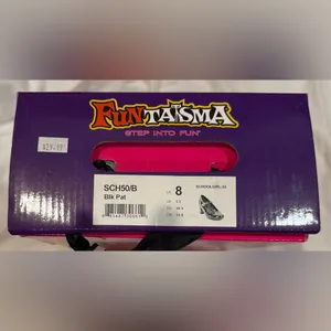 Funtasma SCHOOLGIRL-50 BLK PAT HEELS thumbnail 6