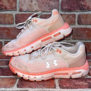 Pre-Owned Under Armour HOVR Infinite Mojave Pink Running Shoe Sz 8.5 3022570-800 thumbnail 5