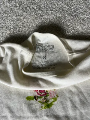 Strawberry Shortcake Short Sleeve Tee White thumbnail 3