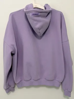 COMFRT Pastel collection Zip Hoodie size 2X lavender thumbnail 11