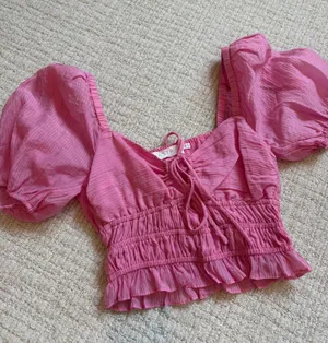 ASTR The Label Pink Top thumbnail 1