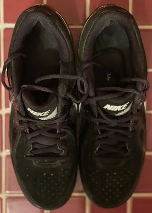 Nike Black/White MVP Keystone Low Le Cleats -7.5(women’s 9) thumbnail 6