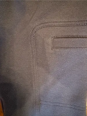 Anthropologie Frankie Knit Cargo Trousers – Gray – Size Small – EUC thumbnail 5