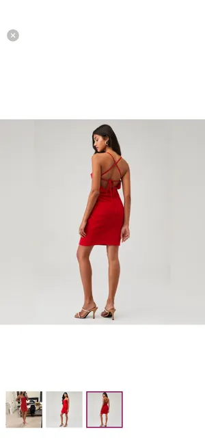 amanda uprichard jasalina side ruched dress thumbnail 7