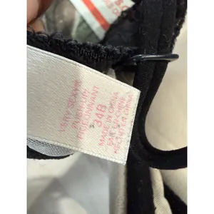 Victoria's Secret Very Sexy Push-Up Bra‎ Black Floral Lace Underwire 34B thumbnail 6
